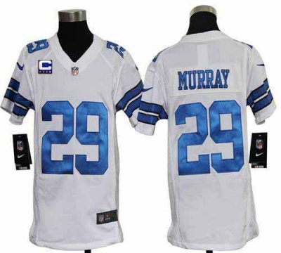 Jerseys Factory Cheap Nike Cowboys #29 DeMarco Murray White With