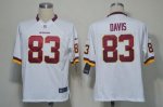 Jerseys Factory Cheap Nike Redskins #83 Fred Davis White Men's S