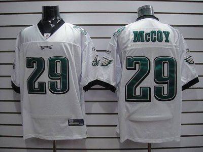 Jerseys Factory Cheap Eagles LeSean McCoy #29 Stitched White NFL