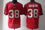 Jerseys Factory Cheap Nike Buccaneers #38 Dashon Goldson Red Tea