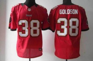 Jerseys Factory Cheap Nike Buccaneers #38 Dashon Goldson Red Tea