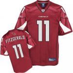 Jerseys Factory Cheap Cardicals #11 Larry Fitzgerald Red Embroid