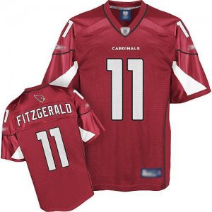 Jerseys Factory Cheap Cardicals #11 Larry Fitzgerald Red Embroid