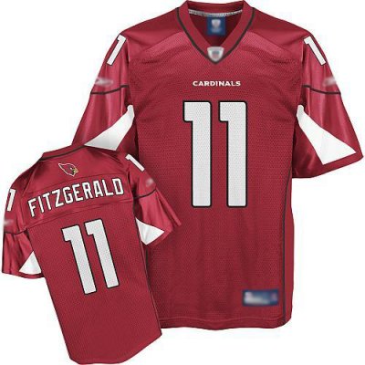 Jerseys Factory Cheap Cardicals #11 Larry Fitzgerald Red Embroid
