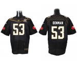 Jerseys Factory Cheap Nike 49ers #53 NaVorro Bowman Black 2016 P