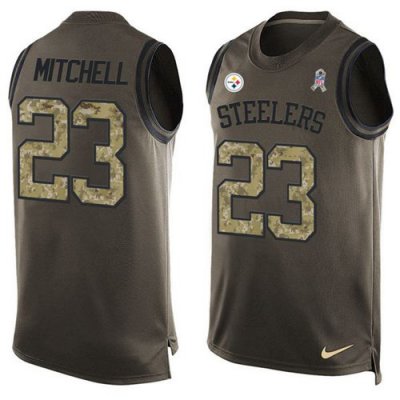 Jerseys Factory Cheap Nike Steelers #23 Mike Mitchell Green Men'