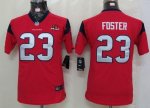 Jerseys Factory Cheap Nike Texans #23 Arian Foster Red Alternate
