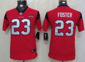 Jerseys Factory Cheap Nike Texans #23 Arian Foster Red Alternate