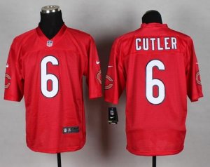 Jerseys Factory Cheap Nike Bears #6 Jay Cutler Red Men's Stitche
