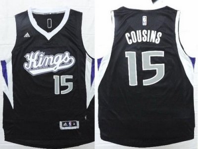 Jerseys Factory Cheap Revolution 30 Kings #15 DeMarcus Cousins B