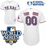 Jerseys Factory Cheap Rangers Customized Authentic White Cool Ba