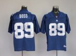 Jerseys Factory Cheap Giants #89 Kevin Boss Stitched Blue NFL Je