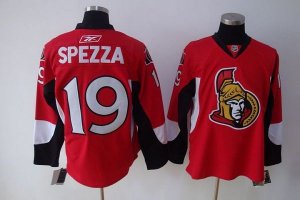 Jerseys Factory Cheap Senators #19 Jason Spezza Embroidered Red