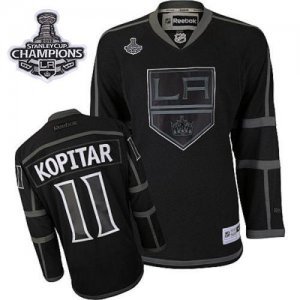 Jerseys Factory Cheap Kings #11 Anze Kopitar 2012 Stanley Cup Ch