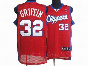 Jerseys Factory Cheap Clippers #32 Blake Griffin Embroidered Red