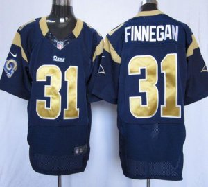 Jerseys Factory Cheap Nike Rams #31 Cortland Finnegan Navy Blue