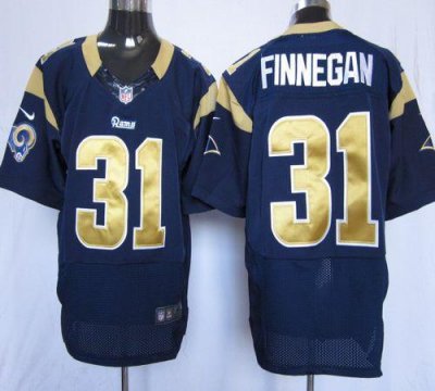 Jerseys Factory Cheap Nike Rams #31 Cortland Finnegan Navy Blue