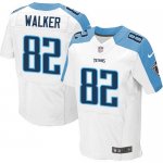 Jerseys Factory Cheap Nike Titans #82 Delanie Walker White Men's