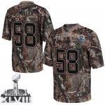 Jerseys Factory Cheap Nike Broncos #58 Von Miller Camo With Hall