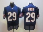 Jerseys Factory Cheap Nike Bears #29 Michael Bush Blue Stitched