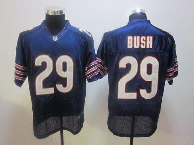 Jerseys Factory Cheap Nike Bears #29 Michael Bush Blue Stitched