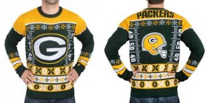 Jerseys Factory Cheap Nike Packers Men's Ugly Sweater