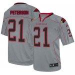 Jerseys Factory Cheap Nike Cardinals #21 Patrick Peterson Lights