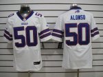 Jerseys Factory Cheap Nike Bills #50 Kiko Alonso White Men's Sti