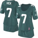 Jerseys Factory Cheap Nike Eagles #7 Michael Vick Midnight Green