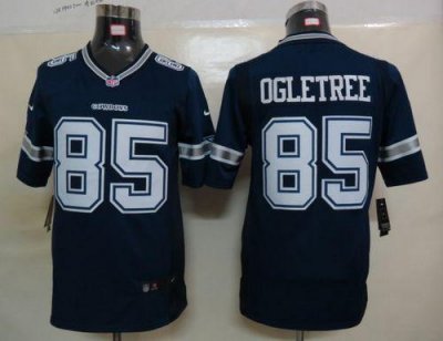 Jerseys Factory Cheap Nike Cowboys #85 Kevin Ogletree Navy Blue