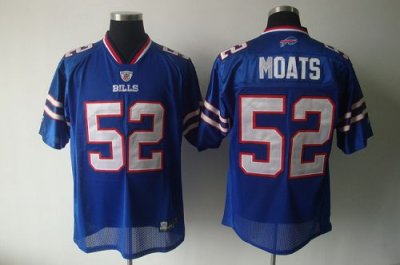 Jerseys Factory Cheap Bills #52 Arthur Moats Light Blue 2011 New