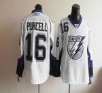 Jerseys Factory Cheap Lightning #16 Purcell White Embroidered NH