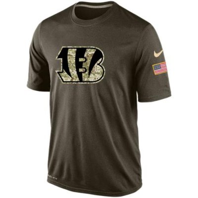 Jerseys Factory Cheap Men's Cincinnati Bengals Salute To Service