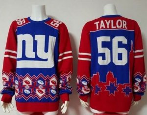 Jerseys Factory Cheap Nike Giants #56 Lawrence Taylor Royal Blue