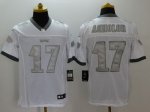 Jerseys Factory Cheap Nike Eagles #17 Nelson Agholor White Men's