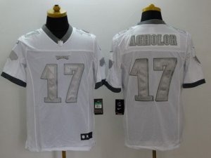 Jerseys Factory Cheap Nike Eagles #17 Nelson Agholor White Men's