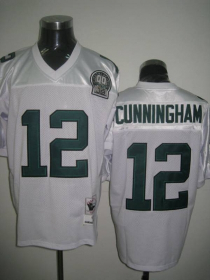 Jerseys Factory Cheap Mitchell&Ness Eagles #12 Randall Cunningha - Click Image to Close