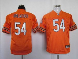 Jerseys Factory Cheap Bears #54 Brian Urlacher Orange Embroidere