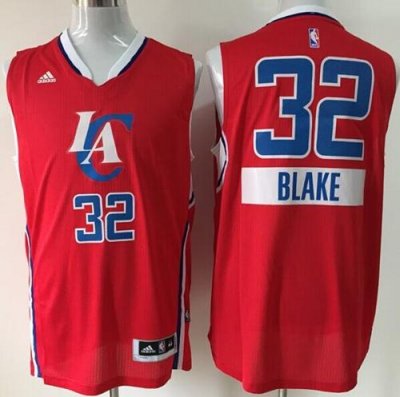 Jerseys Factory Cheap Clippers #32 Blake Griffin Red 2014-15 Chr