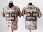 Jerseys Factory Cheap Nike Chiefs #25 Jamaal Charles Camo Men's