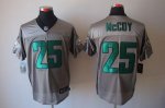 Jerseys Factory Cheap Nike Eagles #25 LeSean McCoy Grey Shadow M