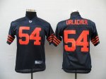 Jerseys Factory Cheap Bears #54 Brian Urlacher Blue/Orange 1940s