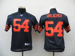 Jerseys Factory Cheap Bears #54 Brian Urlacher Blue/Orange 1940s