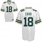 Jerseys Factory Cheap Packers #18 Randall Cobb White Stitched NF