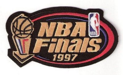 Jerseys Factory Cheap Stitched 1997 NBA Finals Jersey Patch Chic