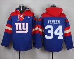 Jerseys Factory Cheap Nike Giants #34 Shane Vereen Royal Blue Pl