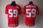 Jerseys Factory Cheap Nike Texans #59 Whitney Mercilus Red Alter