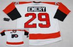 Jerseys Factory Cheap Flyers #29 Ray Emery Embroidered White Win