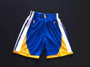 Jerseys Factory Cheap Golden State Warriors Blue NBA Shorts