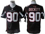 Jerseys Factory Cheap Nike Cardinals #90 Darnell Dockett Black A